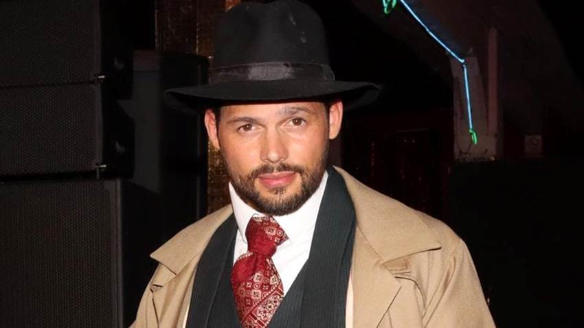 Emmanuel Palomares reacciona al reencuentro con su ex novia, Irina Baeva, en ‘Aventurera’