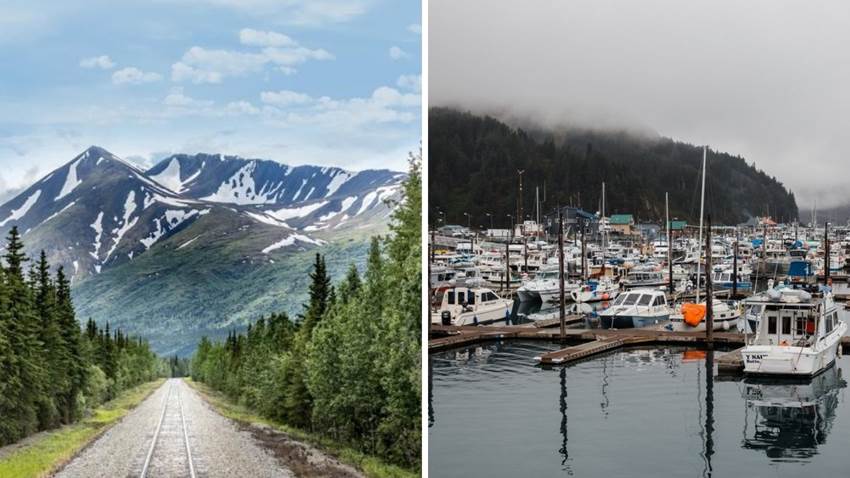 En Alaska hay un pueblo donde todos sus habitantes viven en el mismo edificio: fotos