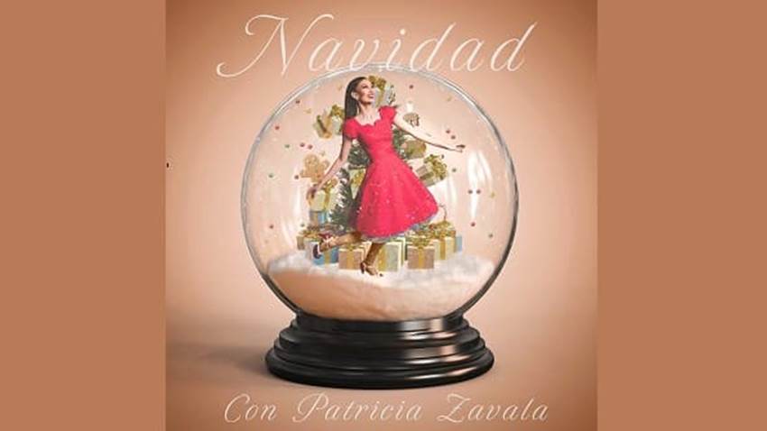 “Navidad con Patricia Zavala” el EP para disfrutar en estas fechas