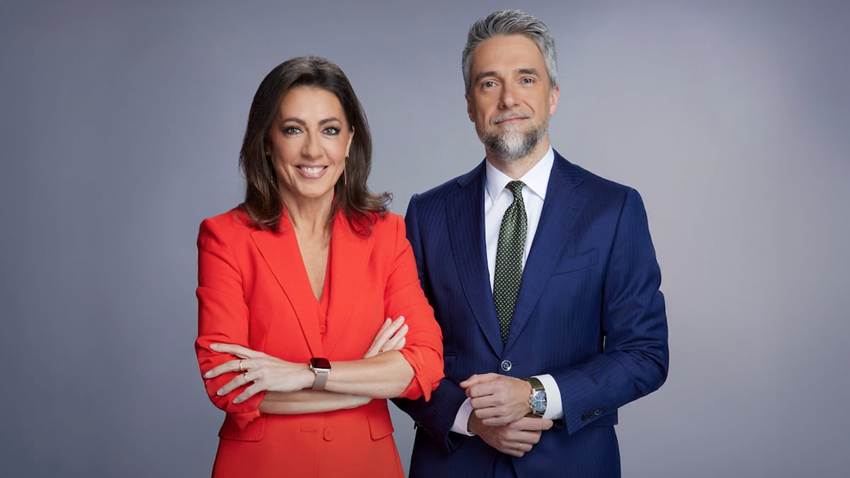 Telecinco reorganiza sus informativos: Ángeles Blanco acompañará a Carlos Franganillo por las noches