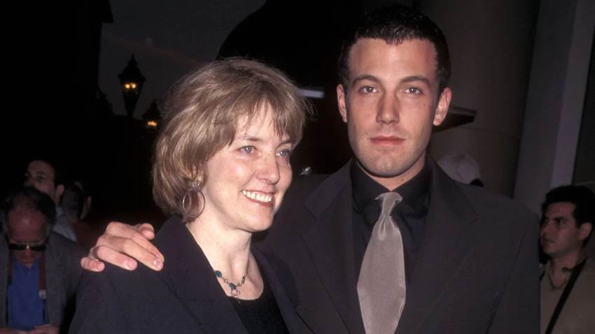 Revelan la causa de muerte de la madre de Ben Affleck y el último deseo que cumplió ante de partir