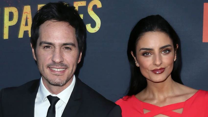 Aislinn Derbez y Mauricio Ochmann disfrutan de un viaje a Italia luego hacer una película juntos