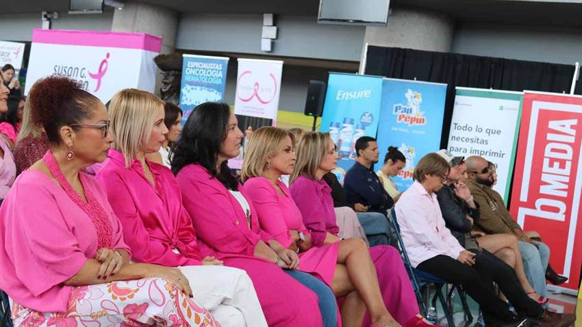 RACE FOR THE CURE DE SUSAN G. KOMEN PUERTO RICO: 