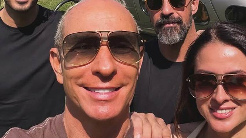 Erik Rubín celebra a su novia Geraldine Zárate con un detalle especial: ’Feliz cumpleaños mi amor’
