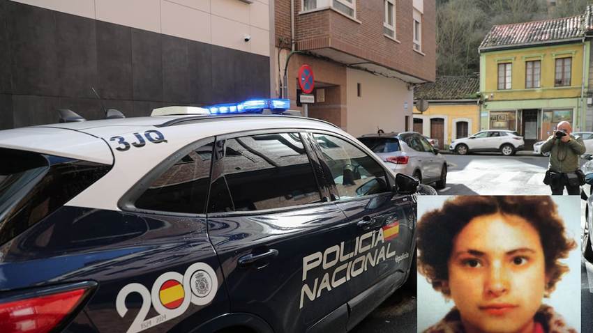 La Policía Nacional busca en la balsa de una mina de Asturias a una madre y su bebé, desaparecidas en 1987 en León