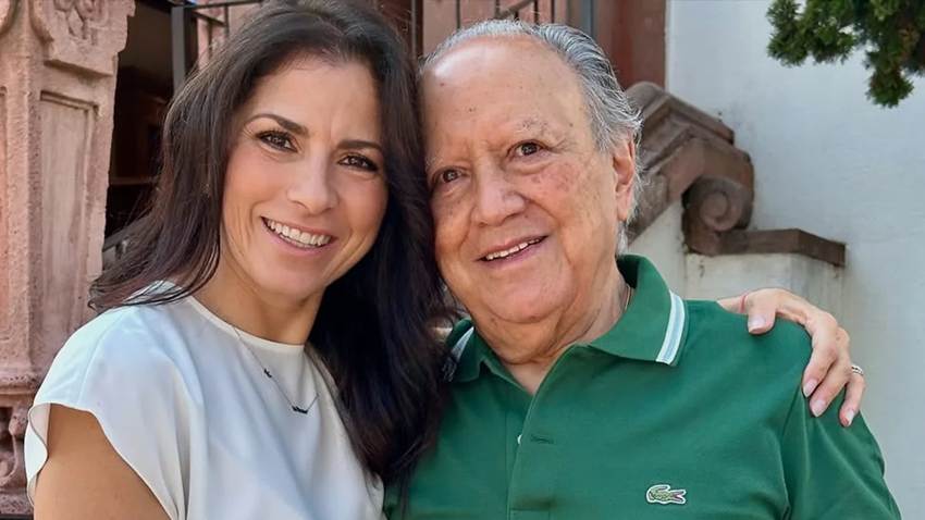 Muere Jaime Sánchez Rosaldo, papá de Alessandra Rosaldo a los 84 años