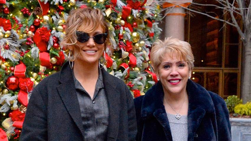 Jennifer Lopez conmueve con el mensaje dedicado a su mamá por el Día de las Madres: 'Tu risa ilumina toda la habitación'