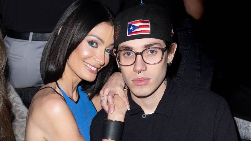 Dayanara Torres, la más emocionada por el debut en pasarela de su hijo Ryan
