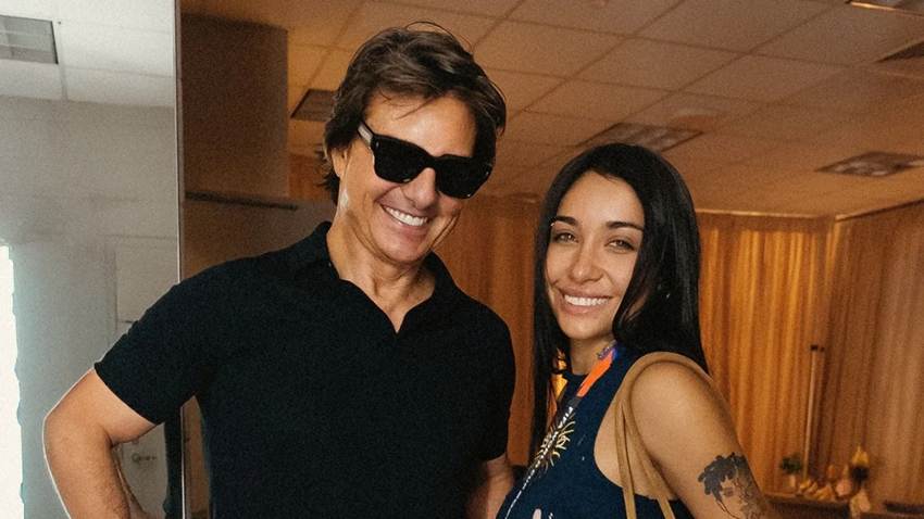María Becerra comparte cómo fue su encuentro con Tom Cruise en la final del Mundial 2026