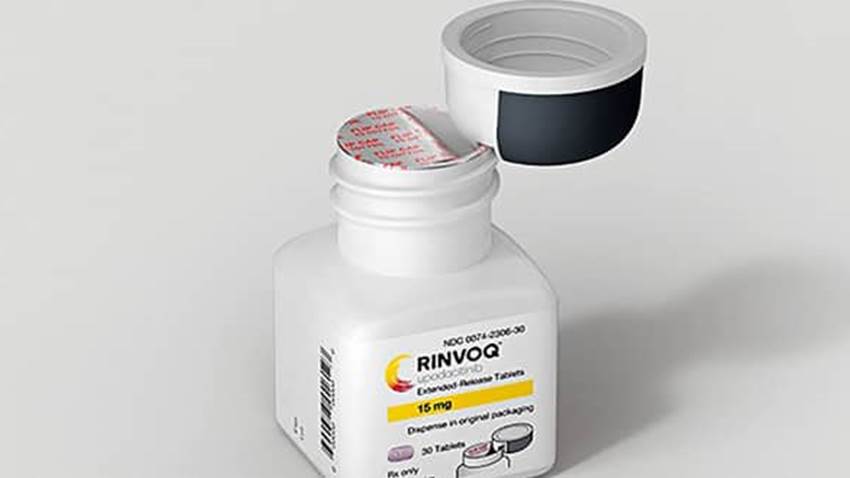 La FDA aprueba un inhibidor oral para el tratamiento de artritis reumatoide de moderada a severa