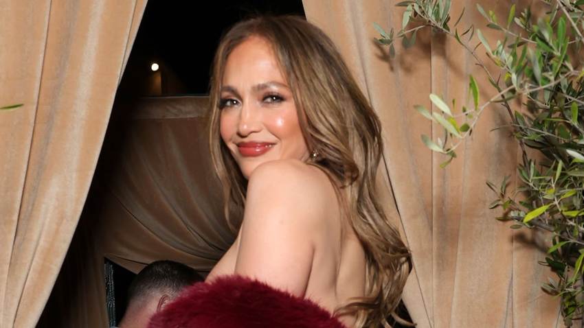 La divertida reacción de Jennifer Lopez al escuchar que uno de sus fans lleva el mismo nombre de su ex