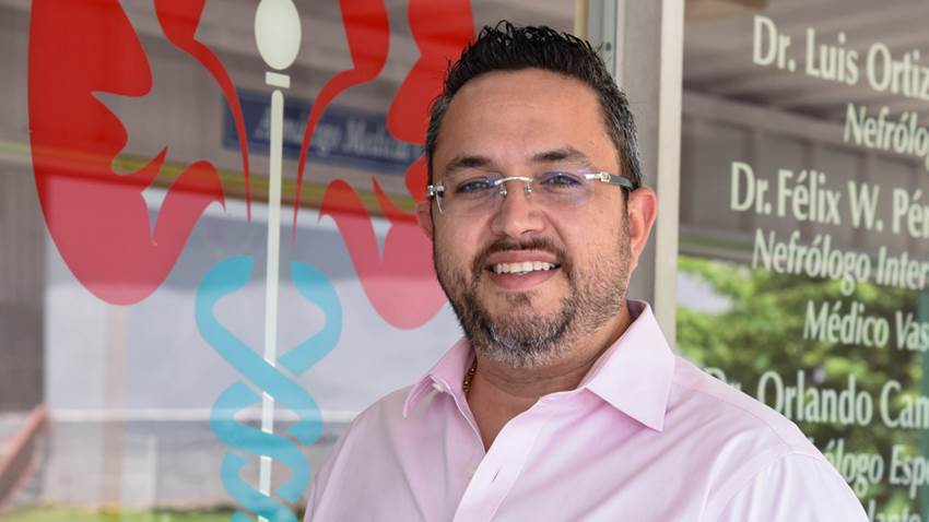 La medicina es una profesión recompensada por el amor en familia