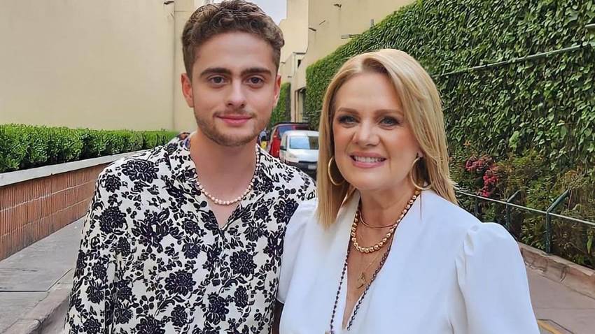 Erika Buenfil habla de la relación de su hijo Nico con su padre y hermanas y revela si ella se reuniría con Ernesto Zedillo Jr.
