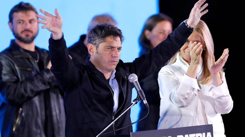 Kirchner dinamita la interna peronista tras la derrota electoral en la provincia Buenos Aires