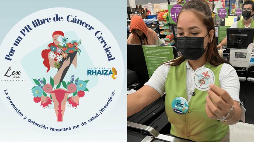 Artistas y organizaciones de Puerto Rico se unen para generar conciencia sobre el cáncer cervical