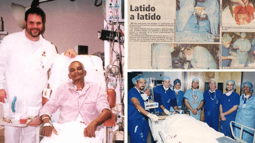 Hitos de la medicina cardiovascular: 24 años desde el primer trasplante de corazón en Puerto Rico