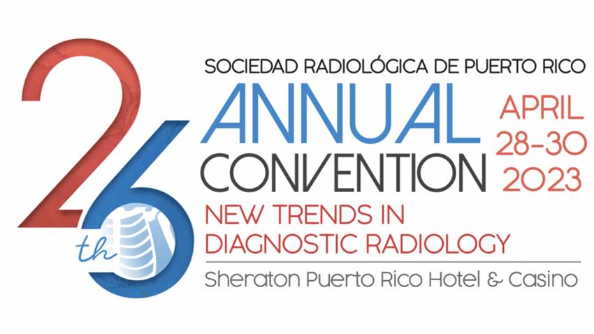 Sociedad Radiológica de Puerto Rico celebrará su convención anual número 26