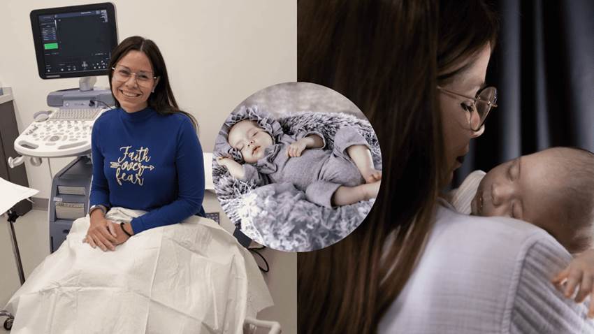 Cuando la vi en el hospital dije: esto acaba de ser real: Ser madre tras un diagnóstico de infertilidad