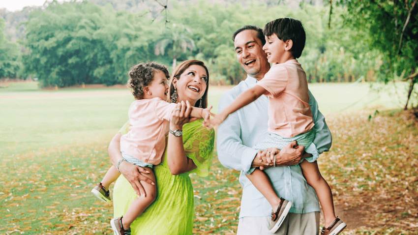 La experiencia de ser padre transformó la vida del Dr. Lemuel Martínez