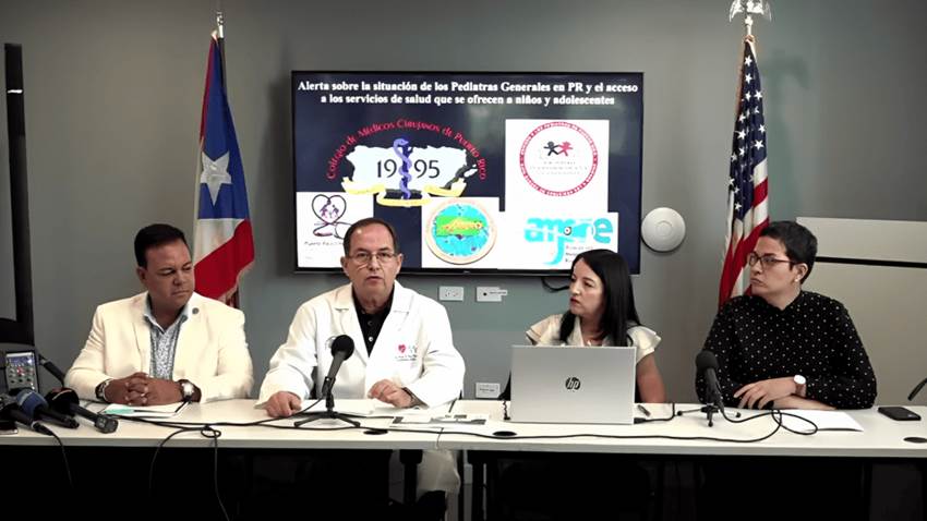 Advierten crisis de pediatras en Puerto Rico: más del 70 % son mayores de 50 años