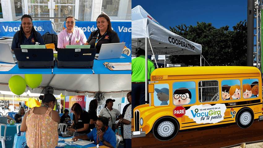 Departamento de Salud ofrece el registro oficial de inmunización libre de costo para el regreso a clases