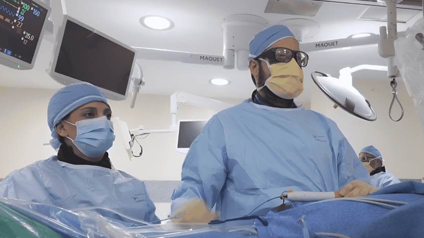 Primera ablación con OPTRELL en Hospital Damas: 