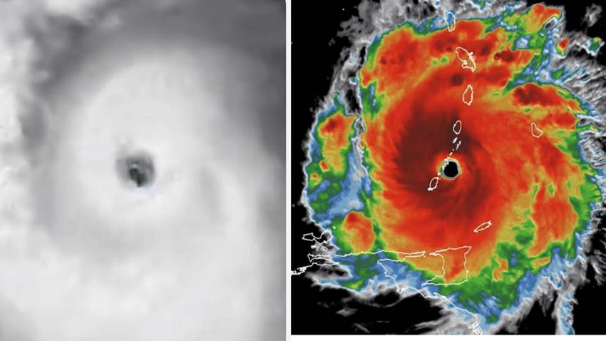 Alerta en Jamaica por paso del huracán Beryl con riesgo de inundaciones y fuerte oleaje en el Caribe