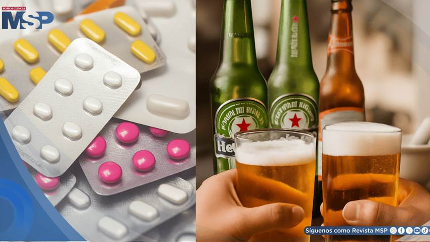 ¿Se puede beber alcohol mientras tomas medicamentos? Esto dicen los expertos