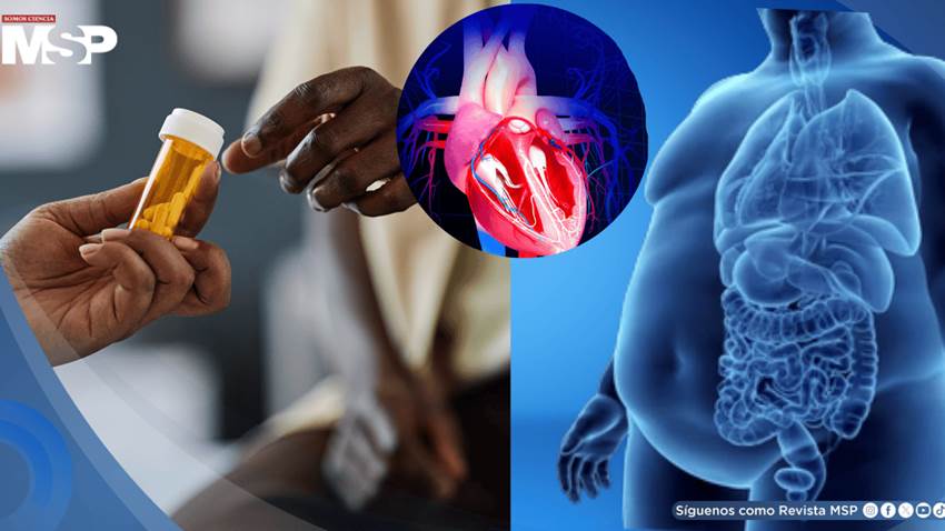 Antidepresivos también impactan el cuerpo: Algunos alterarían el peso corporal y la frecuencia cardíaca