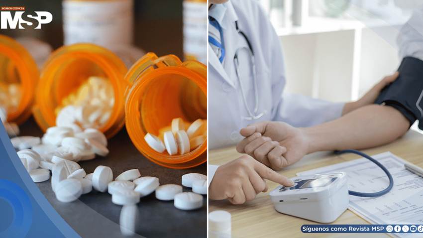 Qué medicamentos y suplementos pueden subir la presión arterial: una guía para prevenir riesgos