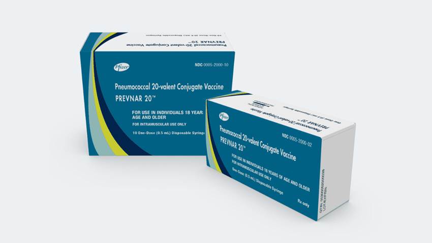 FDA aprueba PREVNAR 20, vacuna antineumocócica conjugada de Pfizer para bebés y niños