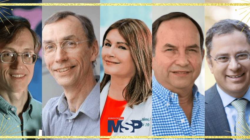 Las cinco celebridades médicas para MSP en este 2022