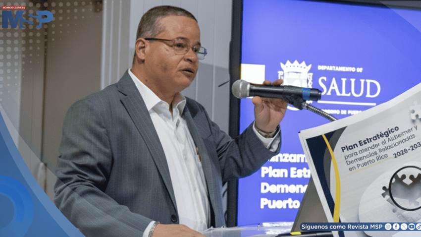 Puerto Rico presenta Plan Estratégico 2026–2030 para alzhéimer y demencias: ciencia y compromiso de país