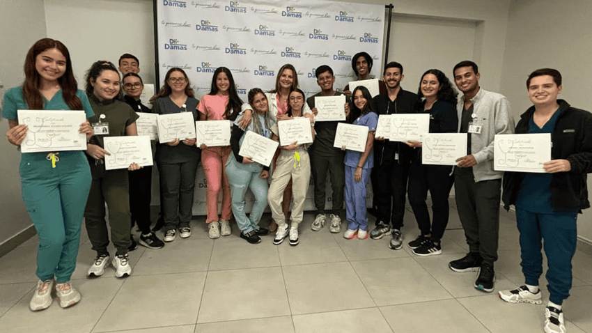 Hospital Damas abre convocatoria para su Programa de Shadowing en Medicina