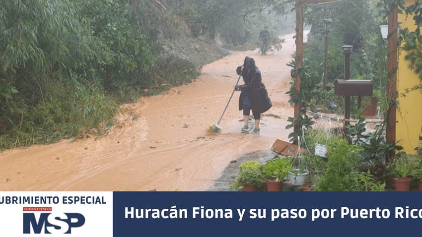 Huracán Fiona y su paso por Puerto Rico en imágenes