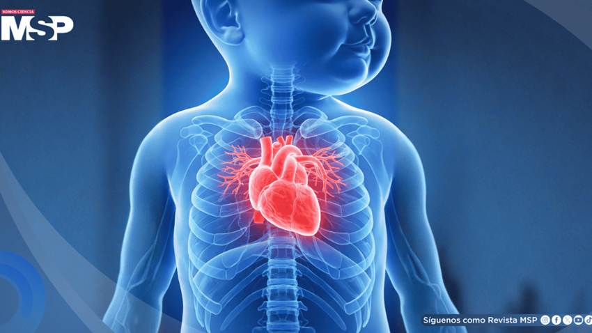Más del 90% de los niños con cardiopatías congénitas alcanzan la vida adulta gracias a avances médicos
