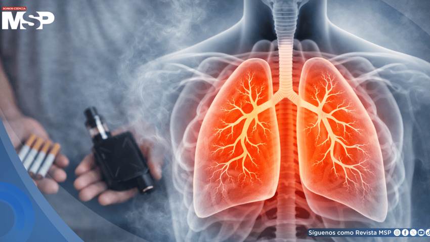 Efectos en la salud del vapeo y el tabaquismo ¿Cuáles son las similitudes y diferencias  clínicas?