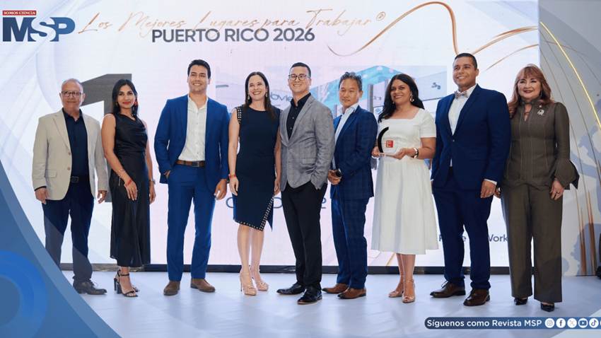 La farmacéutica AbbVie es reconocida como uno de los mejores lugares para Trabajar en Puerto Rico