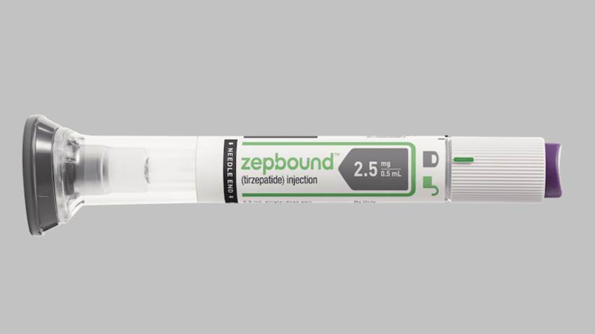 FDA aprueba fármaco Zepbound de Eli Lilly para el tratamiento de obesidad y sobrepeso
