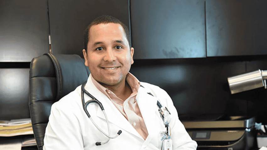 Dr. Blas Boria y su pasión por la neuro-oncología junto a una familia de medicina y arte