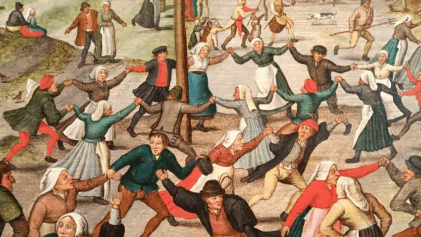 Así fue la Epidemia del baile de 1518: ¡Bailar hasta morir!