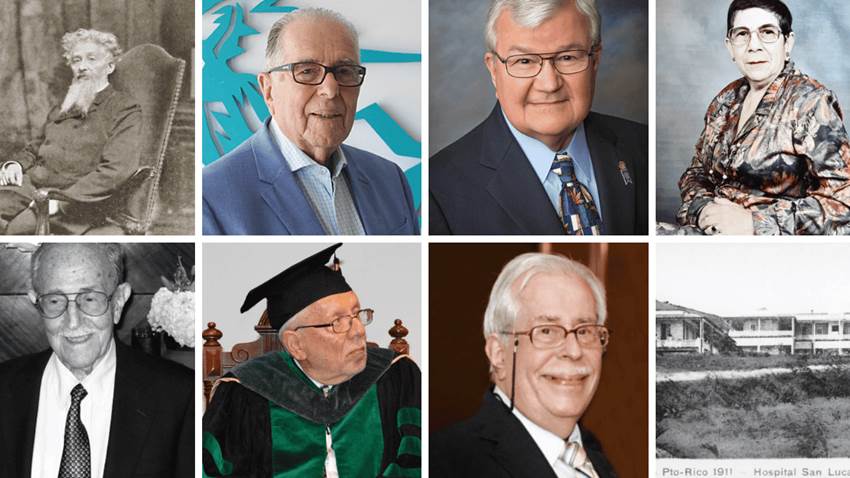 Conozca las 8 figuras exaltadas por el Salón de la Fama de la Medicina Puertorriqueña en 2024
