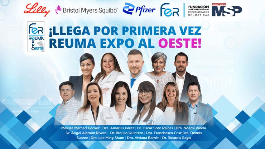 Artritis reumatoide, fibromialgia o gota: condiciones que se abordarán integralmente en ReumaExpo Oeste