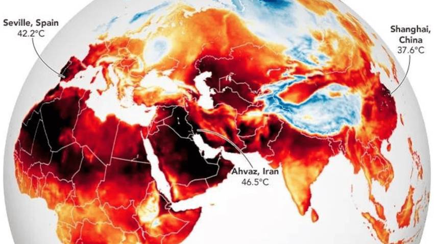 2023 fue el año más caluroso jamás registrado en la historia: ¿Cómo impacta el calor extremo en la salud?