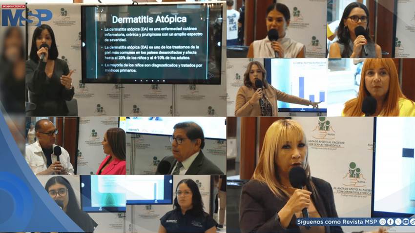 Con éxito total culminó campaña educativa por el Día Mundial de la Dermatitis Atópica en Bayamón