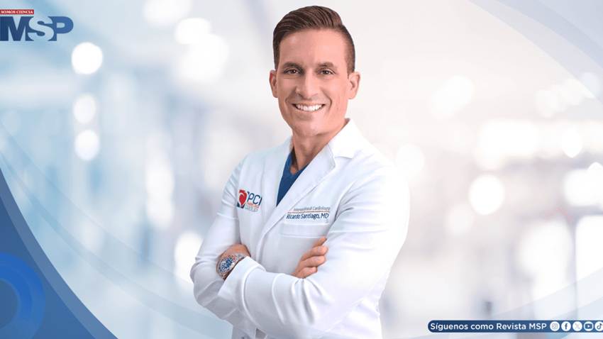 Del paracaidismo a la élite mundial: el Dr. Ricardo Santiago y su salto a la cardiología intervencional