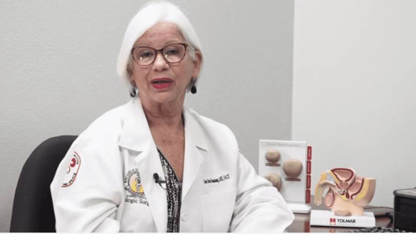 Dra. Carmen Cabrera y su rol en la urología de Puerto Rico que hoy abre caminos a otras especialistas