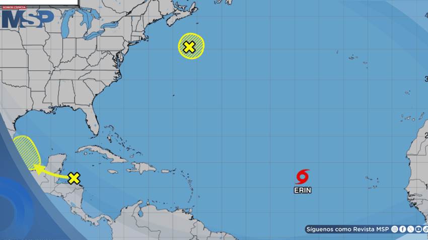 ´Erin´ podría llegar como huracán categoría 3 y afectar a Puerto Rico este fin de semana