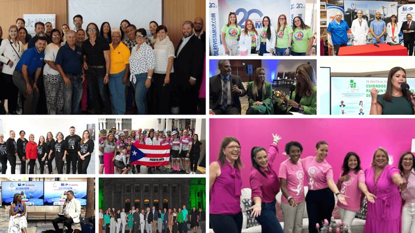 10 alianzas educativas y de prevención de enfermedades en Puerto Rico realizadas en 2023