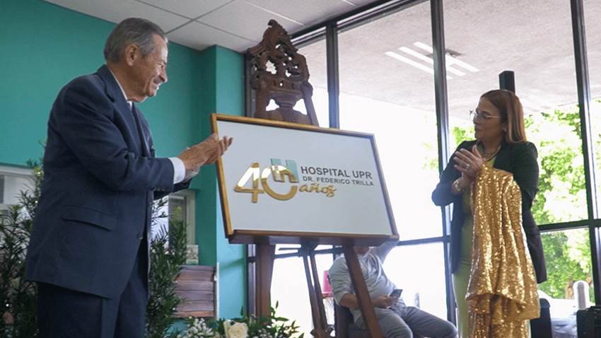 Hospital UPR Dr. Federico Trilla conmemora su 40º aniversario con el lanzamiento de un nuevo logo